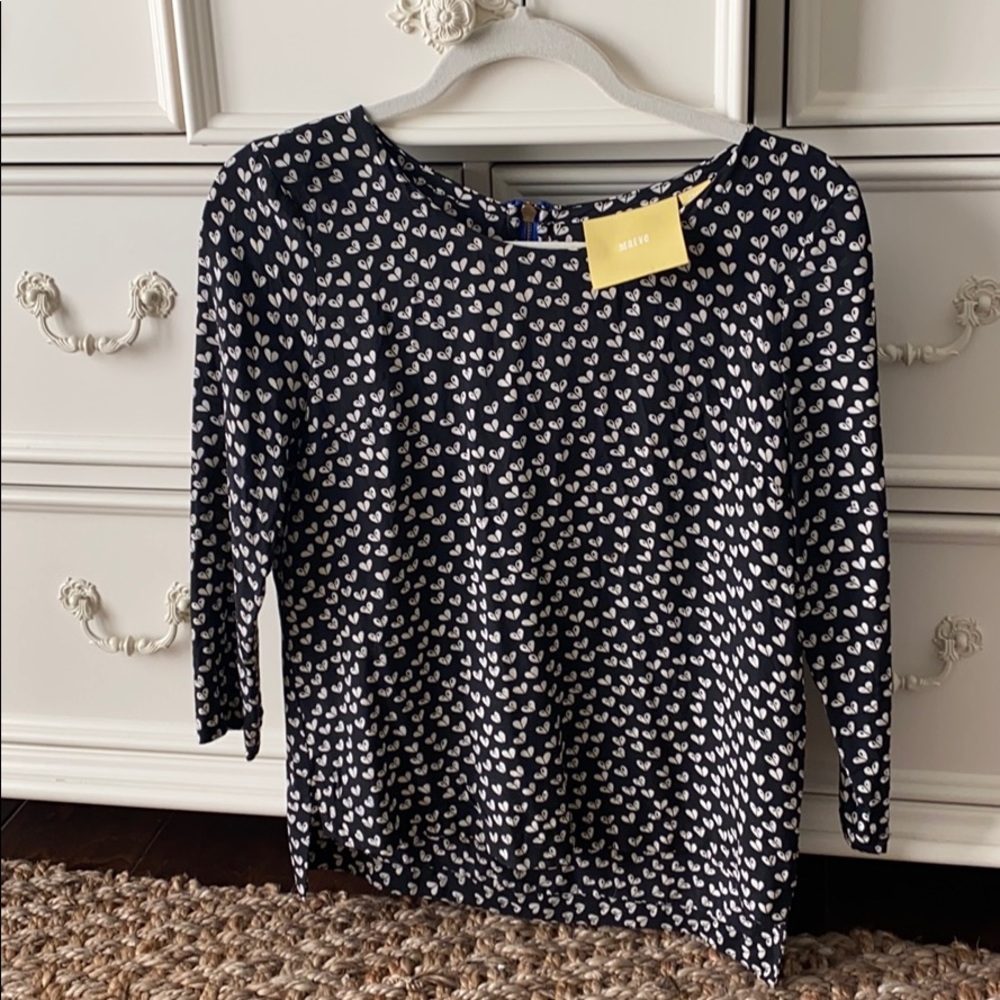 Anthropologie Valentine Top